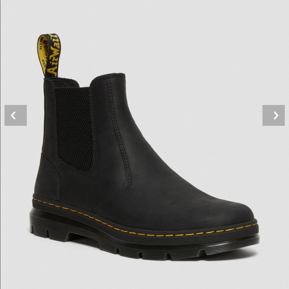 Dr. Martens boots.